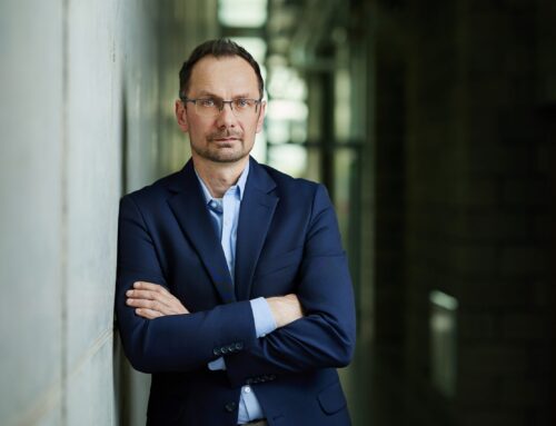 Tomasz Nowacki jako Vice Chair National Associations Bord w ECC